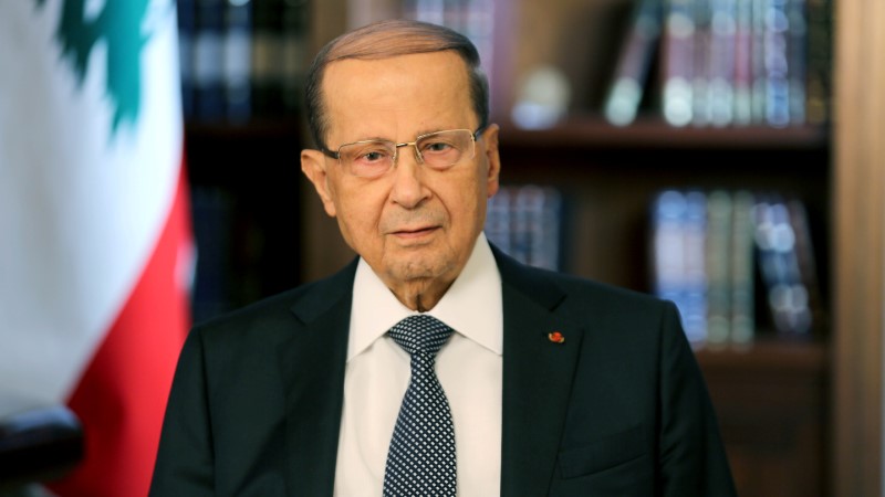 © Reuters. الرئيس اللبناني يقول إنه سيتم إيجاد حل لتعقيدات تشكيل الحكومة