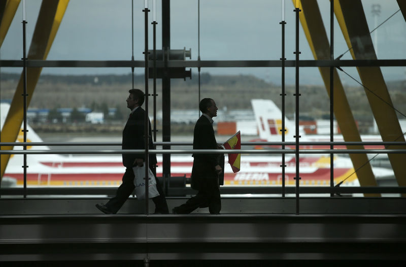 © Reuters. IAG se prepara para cumplir con normas de UE en caso de Brexit sin acuerdo-El País