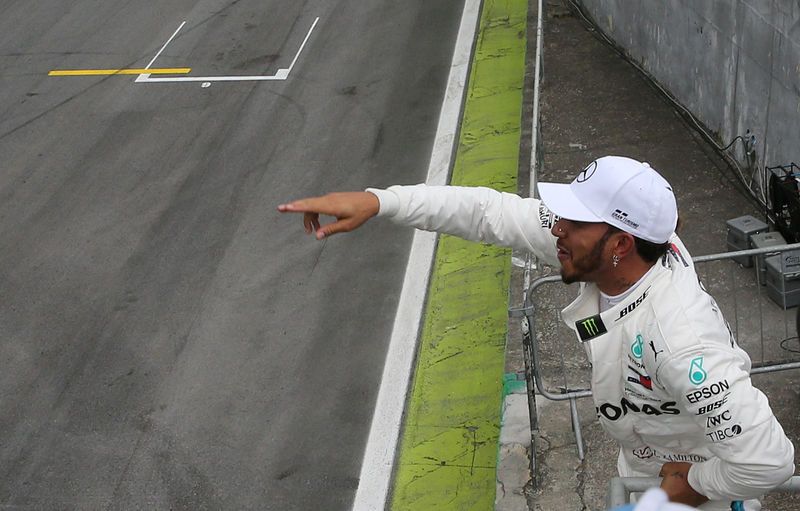 © Reuters. Brazilian Grand Prix