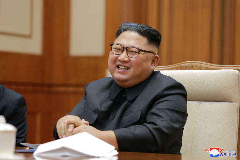 © Reuters. Kim Jong Un em Pyongyang