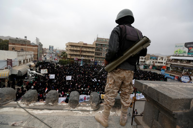 © Reuters. (حقائق)من هم أطراف الحرب المفجعة في اليمن؟