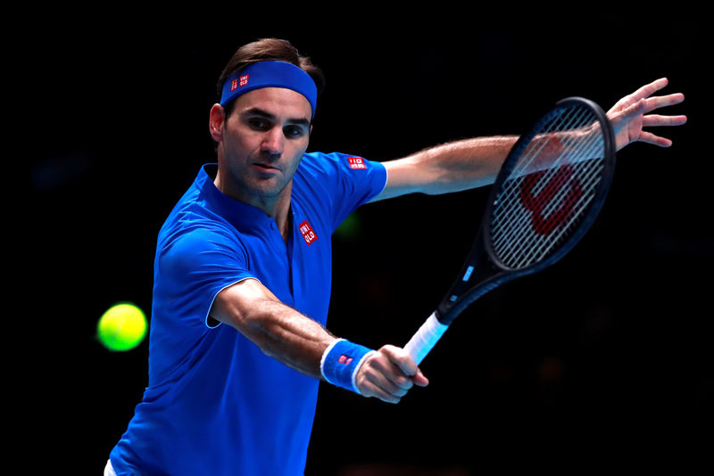 © Reuters. Tennis - ATP Finals