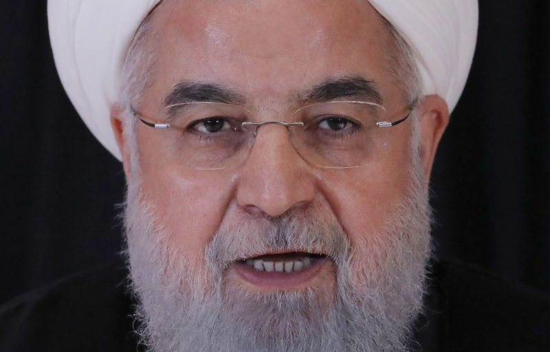 © Reuters. Presidente do Irã, Hassan Rouhani