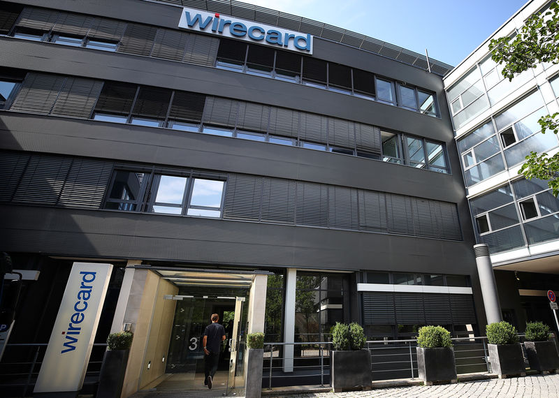 © Reuters. WIRECARD RELÈVE SES PRÉVISIONS MAIS LE FREE CASH FLOW INQUIÈTE