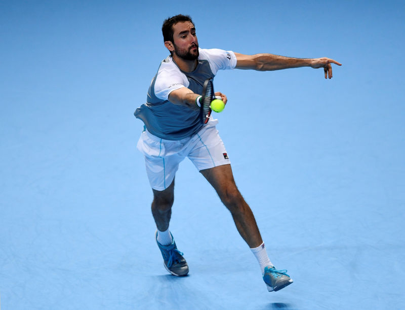 © Reuters. Tennis - ATP Finals