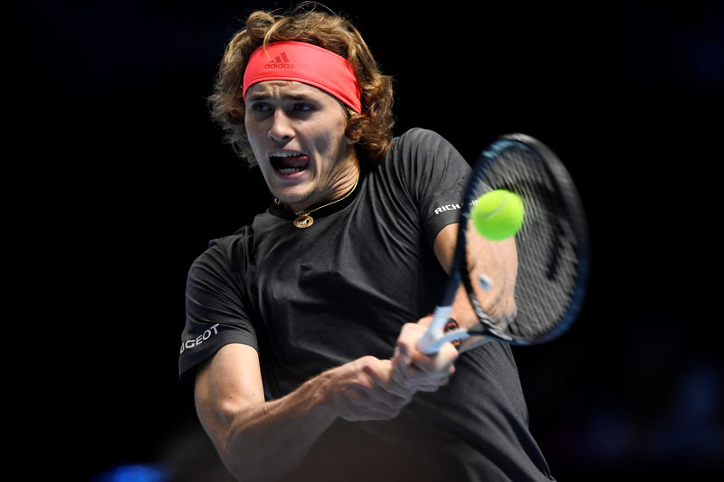 © Reuters. زفيريف يقول طول مدة موسم التنس "سخيفة"