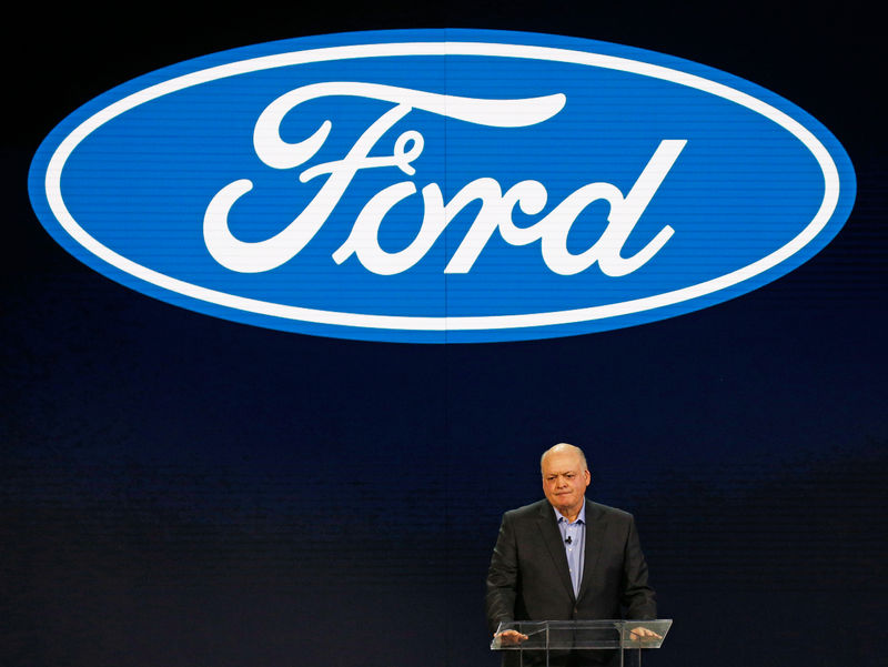 © Reuters. Ford dice estar abierto a recibir inversiones para el desarrollo de vehículos autónomos
