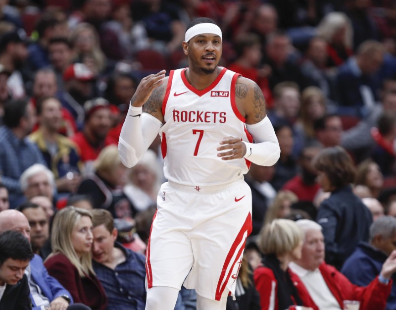 © Reuters. NBA: Houston Rockets at Chicago Bulls