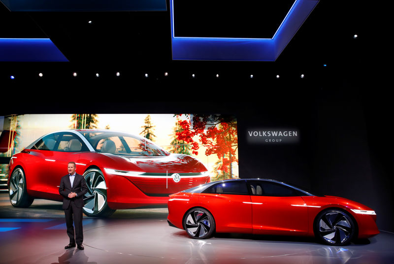 © Reuters. The 88th Geneva International Motor Show