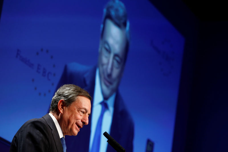 © Reuters. 28th Frankfurt European Banking Congress (EBC) takes place in Frankfurt