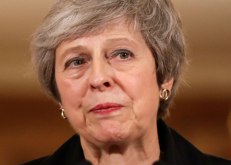 © Reuters. Premiê britânica, Theresa May