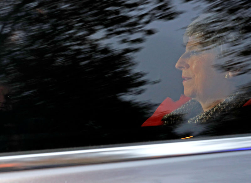 © Reuters. Premiê britânica, Theresa May