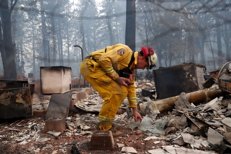 California searches for 1,000 missing in its deadliest fire