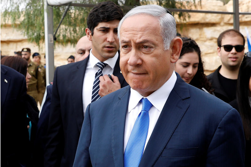 © Reuters. وسائل إعلام تقول إن من المرجح إجراء انتخابات مبكرة في إسرائيل