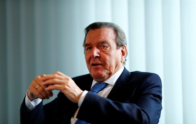 Image result for Germany's Schroeder warns against demonizing China