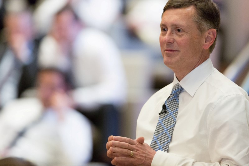 © Reuters. Imagen cedida a Reuters de Richard Clarida, actual vicepresidente de la Fed, cuando era subdirector del administrador de fondos Pimco y profesor de economía de la Universidad de Columbia