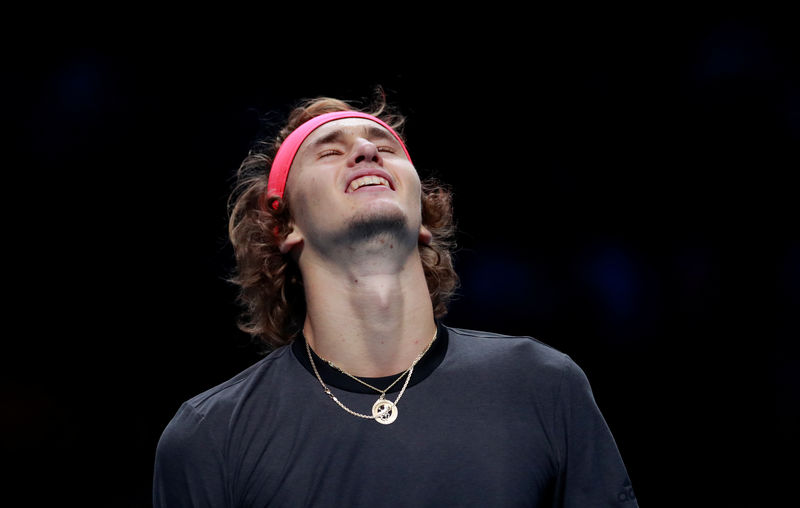 © Reuters. Tenis- Finales de la ATP
