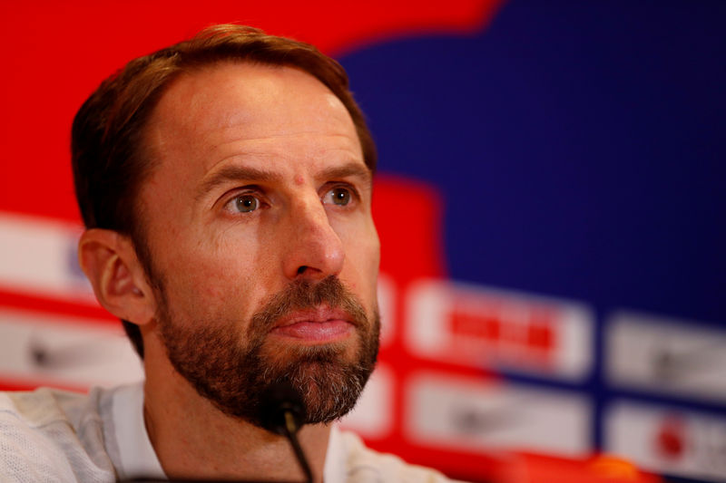 © Reuters. ساوثجيت: إنجلترا ما زالت تسعى للتطور بعد كأس العالم