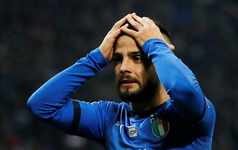 © Reuters. البرتغال في قبل نهائي دوري الأمم بتعادل سلبي مع إيطاليا