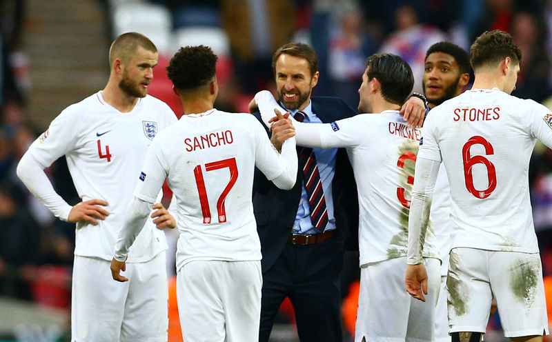 © Reuters. UEFA Liga de Naciones - Liga A - Grupo 4 - Inglaterra vs Croacia