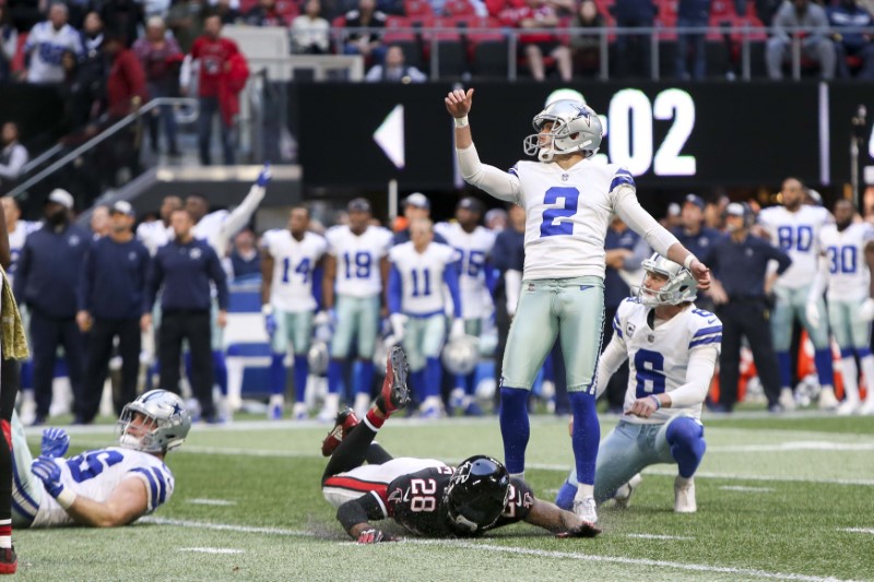 © Reuters. NFL: Dallas Cowboys at Atlanta Falcons