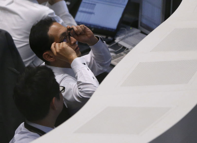 © Reuters. LA BOURSE DE TOKYO FINIT EN HAUSSE