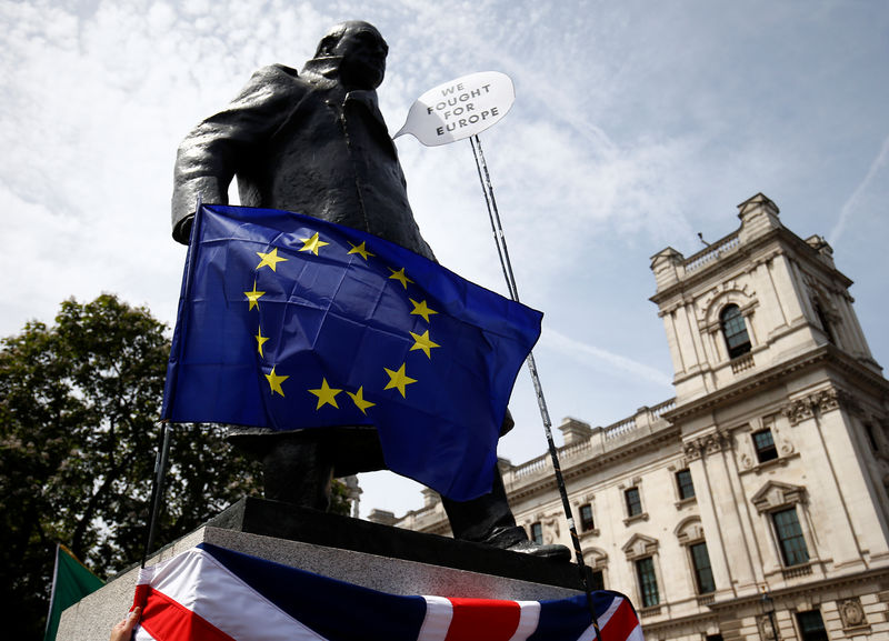 © Reuters. ¿Cuál sería el camino para revertir el Brexit?