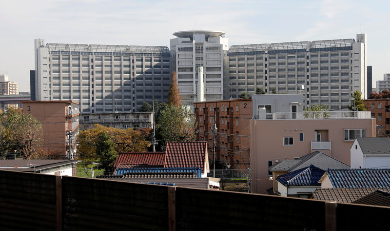 © Reuters. The exterior of Tokyo Detention Center is pictured in Tokyo