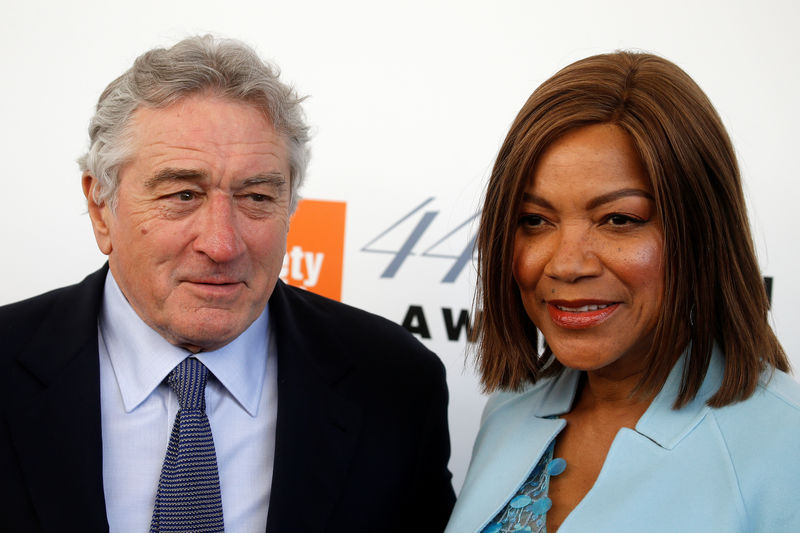 © Reuters. Robert De Niro y su esposa se separan tras 20 años de matrimonio - medio