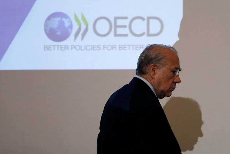 © Reuters. La OCDE empeora sus previsiones de crecimiento y déficit para España