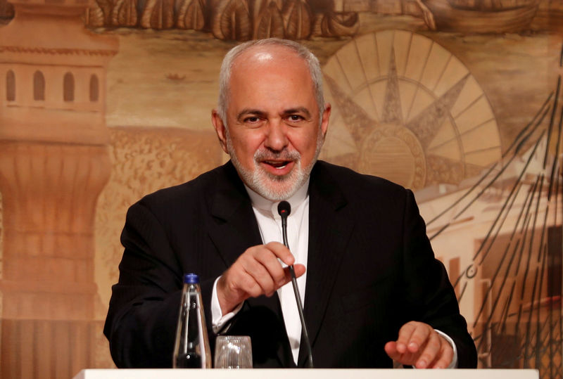 © Reuters. Irán acoge las iniciativas europeas para el comercio sin dólares
