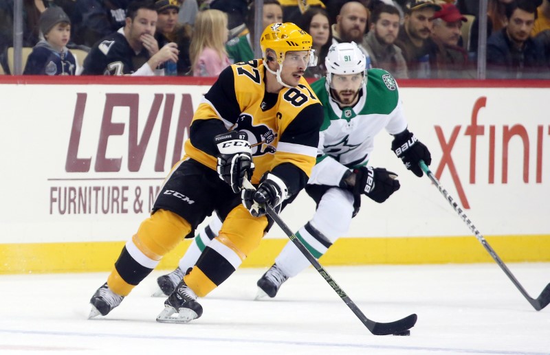 © Reuters. NHL: Dallas Stars at Pittsburgh Penguins