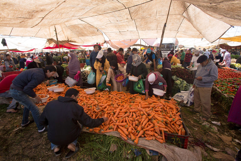 © Reuters. التضخم السنوي في المغرب يستقر عند 1.1% في أكتوبر