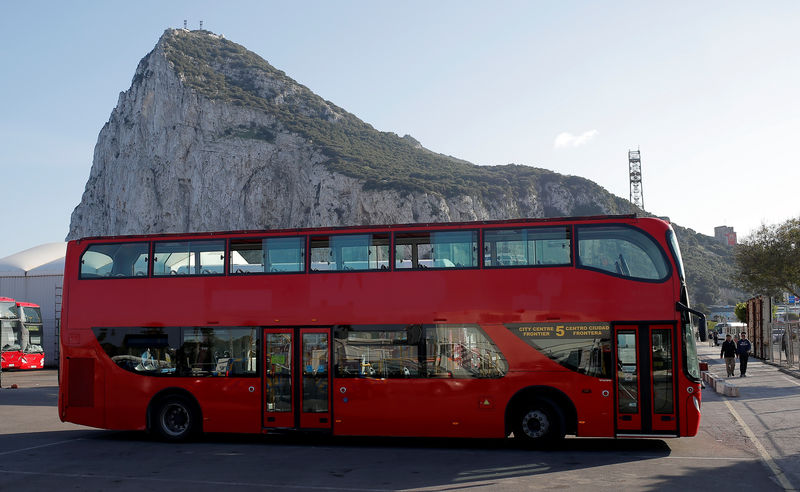 © Reuters. El tema de Gibraltar sigue sin resolverse en la negociación del Brexit