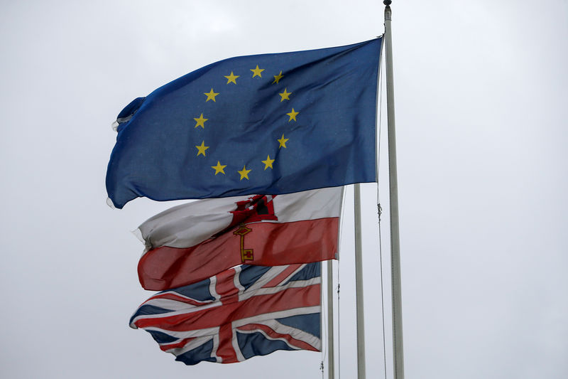 © Reuters. Los lideres de UE quieren una declaración separada sobre Gibraltar el domingo