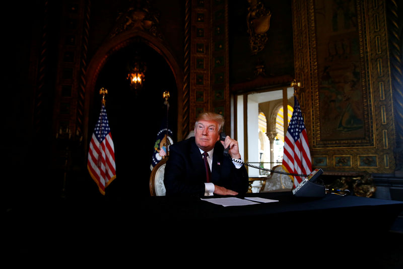 © Reuters. Trump sugiere que podría realizar su primera visita a Afganistán