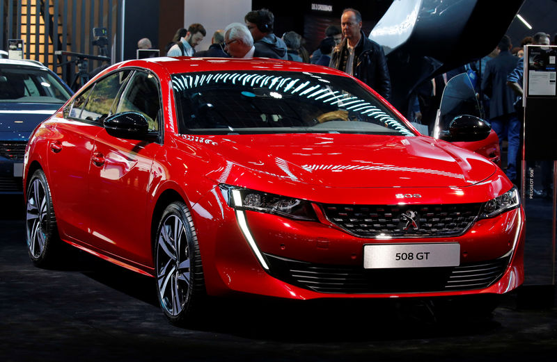 © Reuters. Paris Auto Show