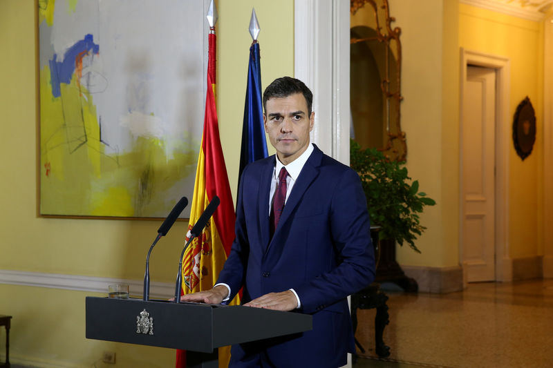 © Reuters. España se interpone entre May y el acuerdo con Bruselas sobre el Brexit