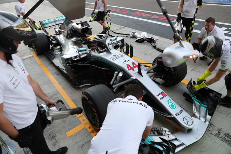 © Reuters. Abu Dhabi Grand Prix