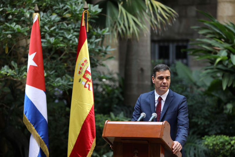 © Reuters. Sánchez comparecerá en Moncloa para informar de la negociación sobre Gibraltar