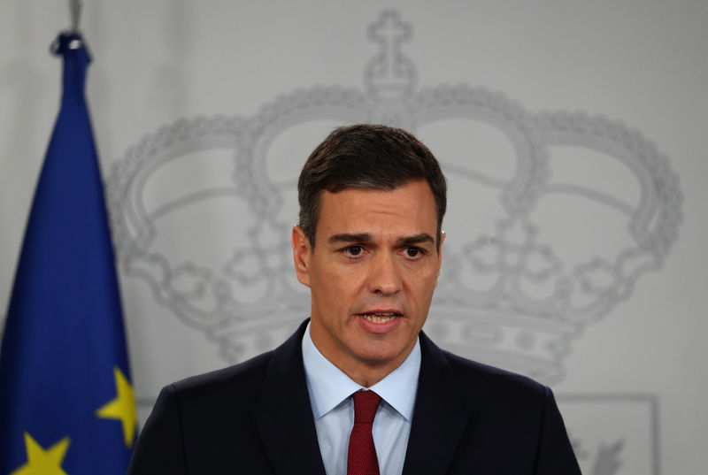 © Reuters. Sánchez confirma un acuerdo sobre Gibraltar y anuncia que votará "sí" al Brexit