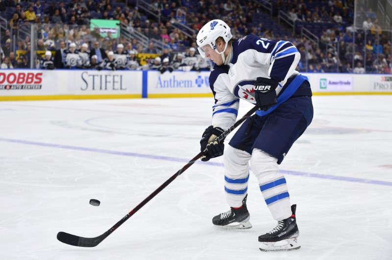 © Reuters. NHL: Winnipeg Jets at St. Louis Blues
