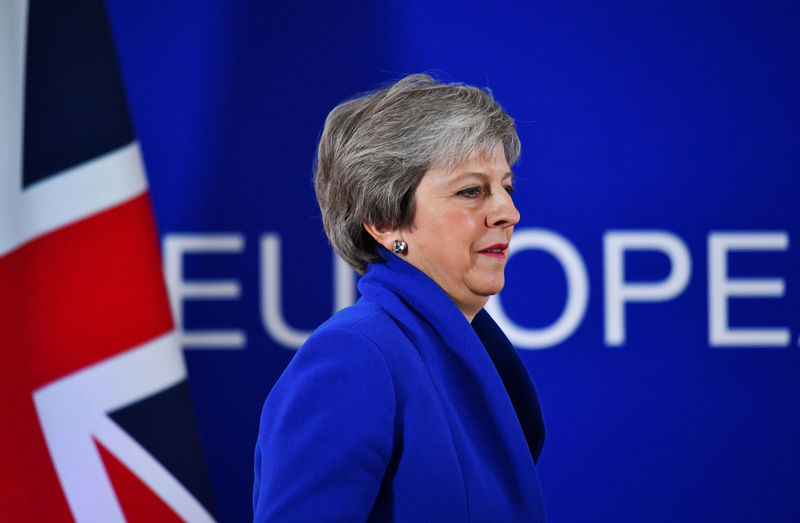 © Reuters. May pide al Parlamento británico que respalde el acuerdo del Brexit