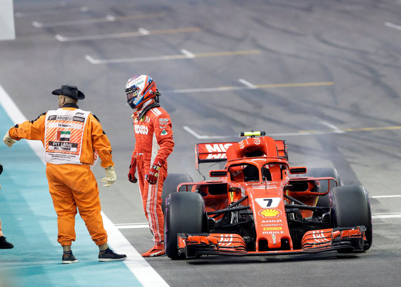 © Reuters. Abu Dhabi Grand Prix