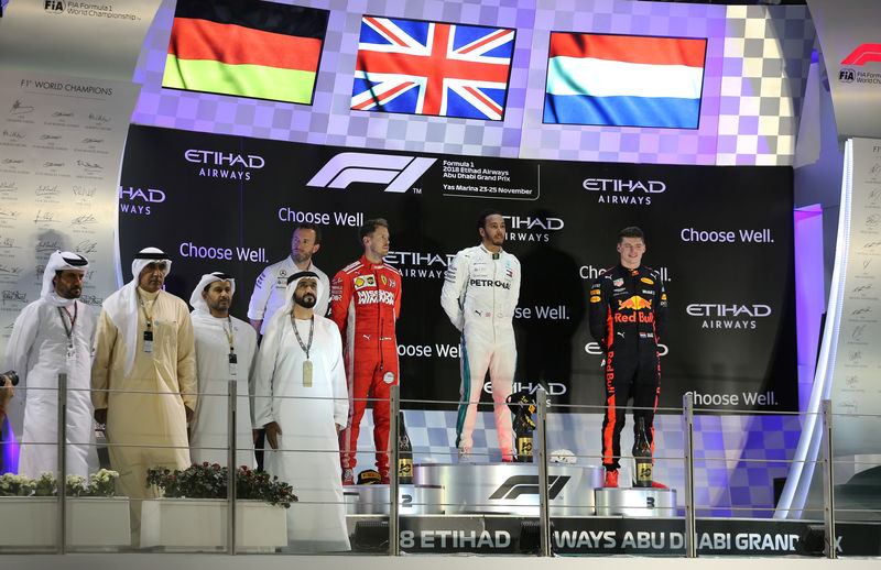 © Reuters. Abu Dhabi Grand Prix