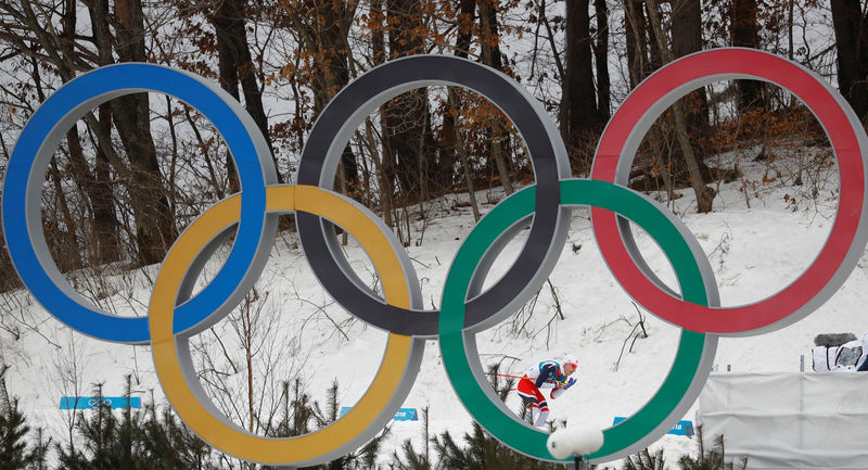 © Reuters. FILE PHOTO - Pyeongchang 2018 Winter Olympics