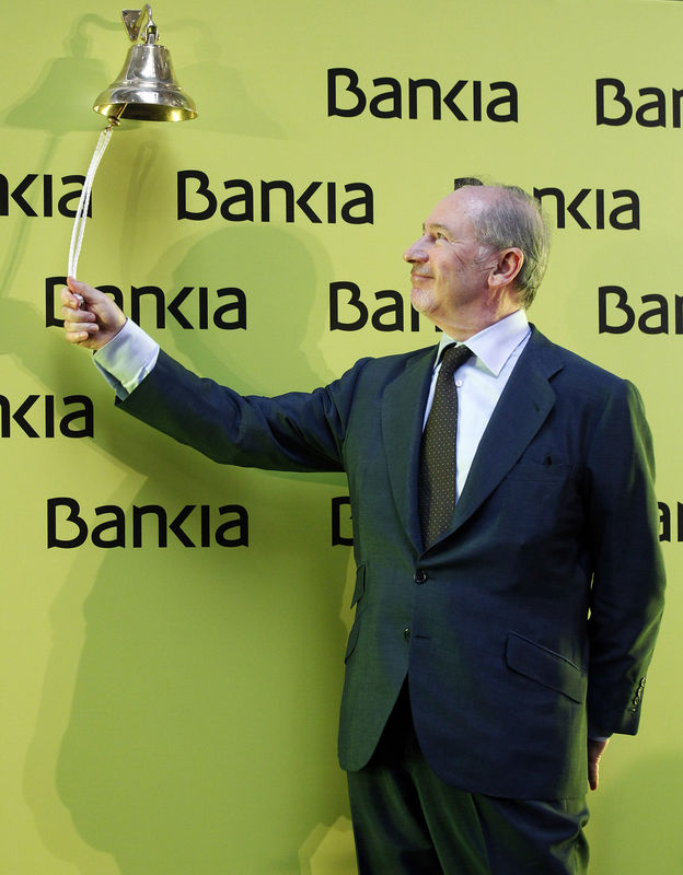 © Reuters. Arranca el juicio por la desafortunada salida a bolsa de Bankia de 3.100 millones