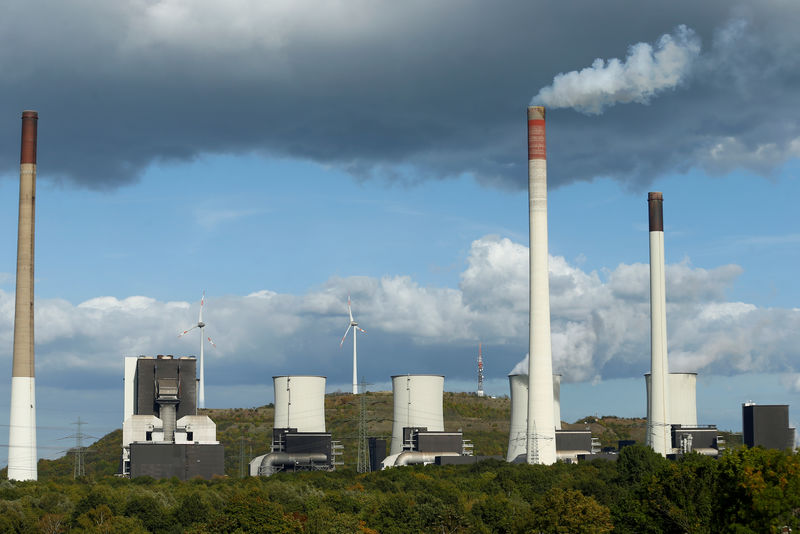 © Reuters. The coal power plant Scholven of German energy utility company Uniper is seen in Gelsenkirchen