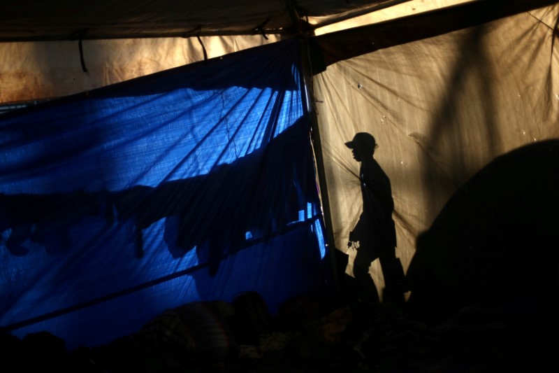 © Reuters. La ONU reafirma el derecho de los refugiados a buscar asilo en EEUU