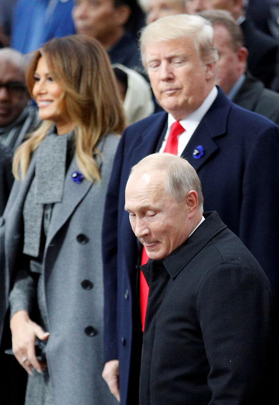 © Reuters. Kremlin dice que la reunión Putin-Trump aún se está preparando